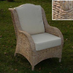 Poltrona bergere midollo white