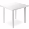 Tavolo in plp fiocco bianco