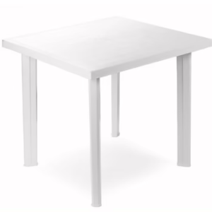Tavolo in plp fiocco bianco