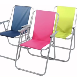 Sedia relax in alluminio