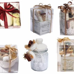Confezioni profumeria "Vaniglia" 6 pz