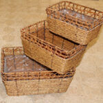 Vaschetta rettangolare bamboo