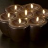 Candela Musya marrone 7 fuochi