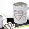 Tisaniera in ceramica con filtro e coperchio
