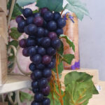 Grappolo uva da decorazione