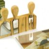Tagliere con accessori per formaggio