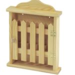 Portachiavi cancelletto steccato naturale