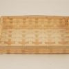 Porta pane vassoio bamboo rettangolare