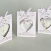 Profumatore cuore gesso con fiala alòfa-kimono