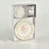 Candela con piattino cuore luna latte miele