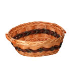 Cesta vimini Winnie miele tondo