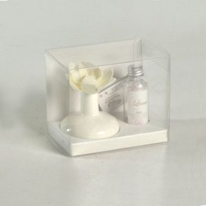 Profumatore ambienti giove con diffusore gesso rosa elleboro & fiori