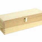 Portabottiglie In Legno Champagne