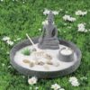 Giardino zen tondo