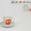 Tazzina con piattino happy