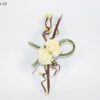 Fascina due rose con pistillie riccioli