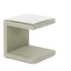 Tavolino polyrattan adila melange o noce