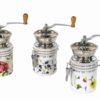 Macinino con contenitore barattolo ceramica