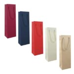 Busta portabottiglie con manico 6 Pz