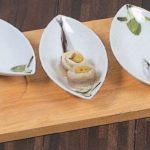 Piatti da portata pesci ceramica