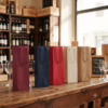 Busta portabottiglie con manico 6 Pz