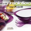 Insalatiera In Plastica Con Posate