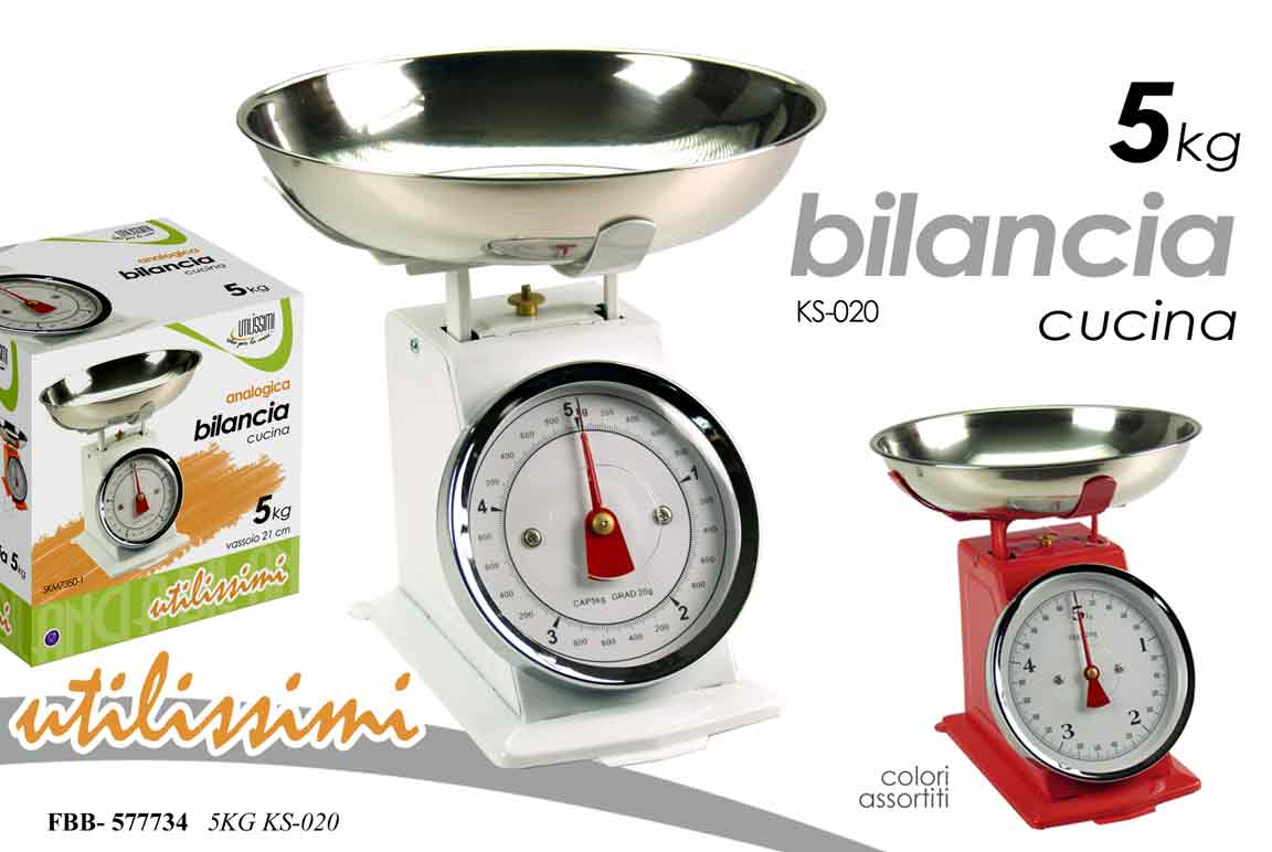 Gicos Bilancia Cucina Digitale kg.5 2g Camry Bianca 8025569205873  8025569205873