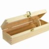 Scatola cassetta vino legno naturale
