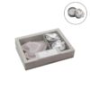 Set 2 candele con cuore