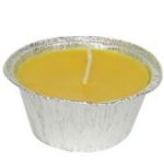 Set 6 Candele Alla Citronella Con Contenitore In Alluminio