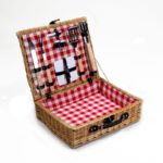 Cestino pic-nic in vimini