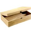 Portabottiglia in legno 2 posti