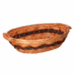 Cesta vimini Winnie miele ovale cm50/55x40h14