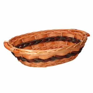 Cesta vimini Winnie miele ovale cm50/55x40h14