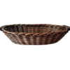 Cesta Vimini Marrone Ovale