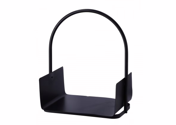 Porta legna in ferro-cm. 40 x 30 x h. cm. 50