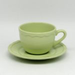 Set 6 tazze Juliet verde Pastello