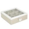 Scatola Portathe in Legno
