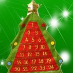 Calendario dell'Avvento "Albero in Feltro"