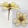 Spillone Fiore con Pigna Oro