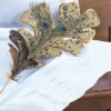 Piuma Paillettes Oro