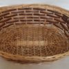 Cesta Vimini Fascia Noce Ovale Cm57X44H15 9318250000