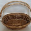 Cesta Mafalda Vimini Fascia Noce Cm42X32H12 9318280000