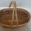 Cesta Mafalda Vimini Fascia Noce Cm47X39H12 9318290000