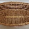 Cesta Vimini Fascia Noce Ovale Cm61X44H13 9318330000