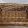 Cesta Vimini Fascia Noce Rettangolare Cm46X40H13
