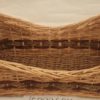 Cesta Vimini Fascia Noce E Corda Rettangolare Svasata Cm64X39H14/24 9319170000