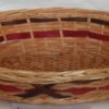 Cesta Vimini Fascia Rosso Noce Ovale Cm57X45H15 9320340000