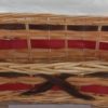 Cesta Vimini Fascia Rosso Noce Rettangolare Cm46X37H15 9320410000