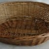 Cesta Vimini Noce Ovale Cm55X35H15 9320960000